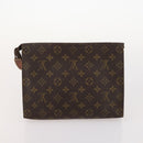 LOUIS VUITTON Monogram Clutch Bag 4 Set LV Auth mr2115-9