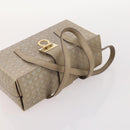Salvatore Ferragamo Bag Leather nylon 4 Set Black Beige white Auth mr2116-23