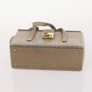 Salvatore Ferragamo Bag Leather nylon 4 Set Black Beige white Auth mr2116-24