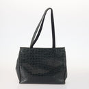 Salvatore Ferragamo Bag Leather nylon 4 Set Black Beige white Auth mr2116-3