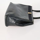 Salvatore Ferragamo Bag Leather nylon 4 Set Black Beige white Auth mr2116-4