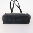 Salvatore Ferragamo Bag Leather nylon 4 Set Black Beige white Auth mr2116-6