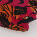 GIVENCHY Tote Bag Canvas Multicolor Gold Auth mr2117-10