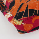 GIVENCHY Tote Bag Canvas Multicolor Gold Auth mr2117-11