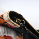 GIVENCHY Tote Bag Canvas Multicolor Gold Auth mr2117-16