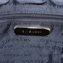 GIVENCHY Tote Bag Canvas Multicolor Gold Auth mr2117-17