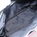 GIVENCHY Tote Bag Canvas Multicolor Gold Auth mr2117-18