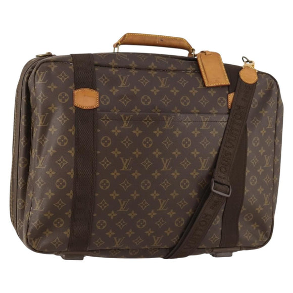 LOUIS VUITTON Monogram Satellite 53 Trunk M23356 LV Auth mr2122