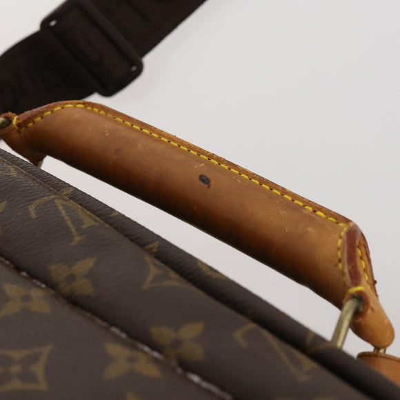 LOUIS VUITTON Monogram Satellite 53 Trunk M23356 LV Auth mr2122