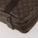 LOUIS VUITTON Monogram Satellite 53 Trunk M23356 LV Auth mr2122-16