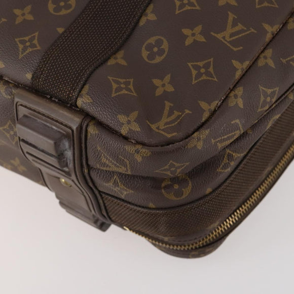 LOUIS VUITTON Monogram Satellite 53 Trunk M23356 LV Auth mr2122