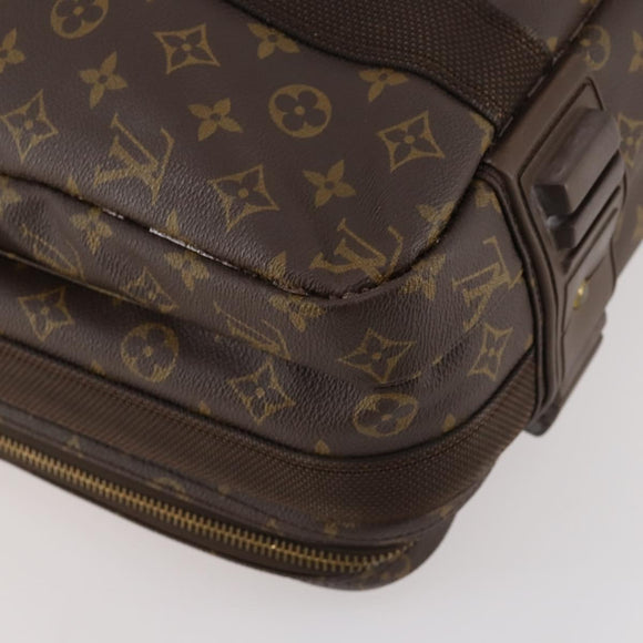 LOUIS VUITTON Monogram Satellite 53 Trunk M23356 LV Auth mr2122