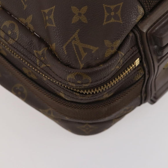 LOUIS VUITTON Monogram Satellite 53 Trunk M23356 LV Auth mr2122