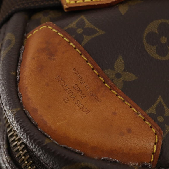 LOUIS VUITTON Monogram Satellite 53 Trunk M23356 LV Auth mr2122