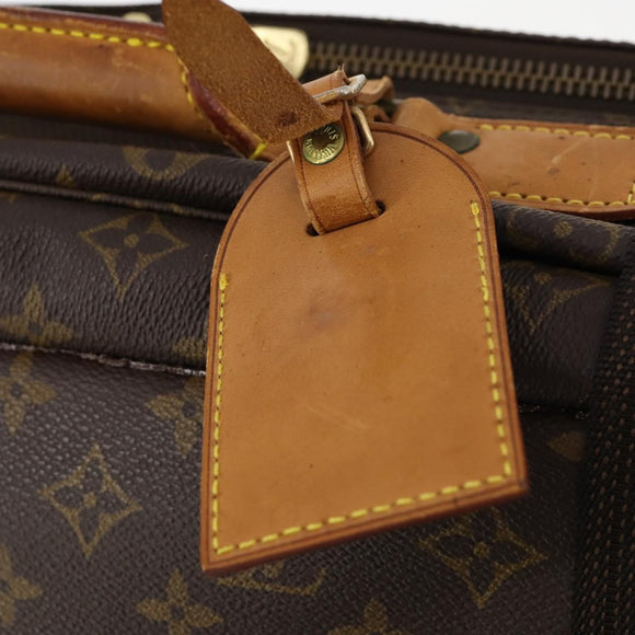 LOUIS VUITTON Monogram Satellite 53 Trunk M23356 LV Auth mr2122