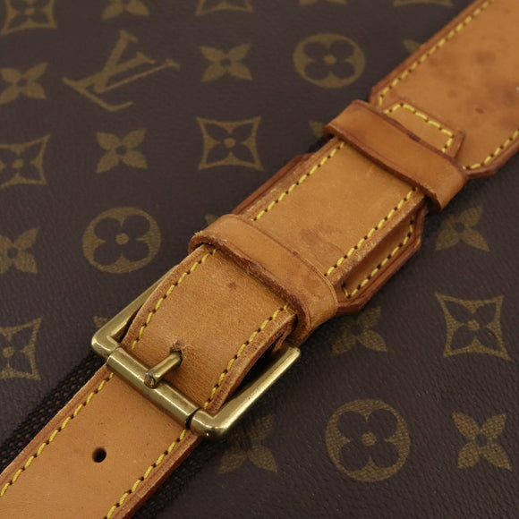 LOUIS VUITTON Monogram Satellite 53 Trunk M23356 LV Auth mr2122