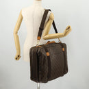 LOUIS VUITTON Monogram Satellite 53 Trunk M23356 LV Auth mr2122-28
