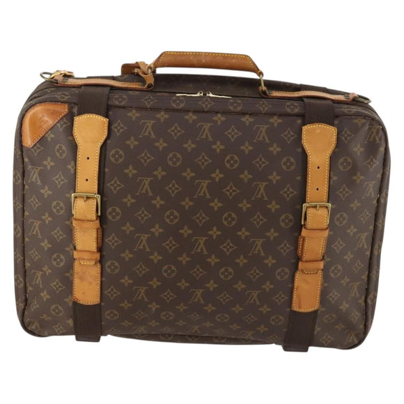 LOUIS VUITTON Monogram Satellite 53 Trunk M23356 LV Auth mr2122