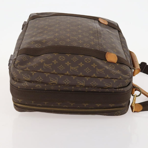 LOUIS VUITTON Monogram Satellite 53 Trunk M23356 LV Auth mr2122