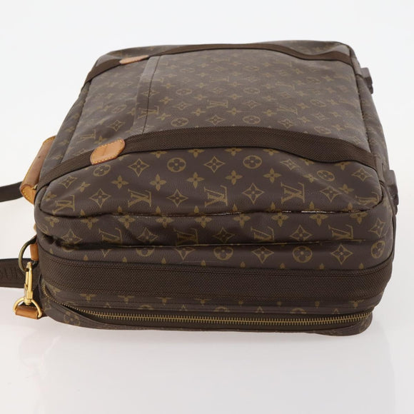 LOUIS VUITTON Monogram Satellite 53 Trunk M23356 LV Auth mr2122
