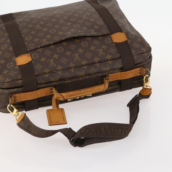 LOUIS VUITTON Monogram Satellite 53 Trunk M23356 LV Auth mr2122