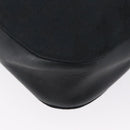 GUCCI GG Canvas Shoulder Bag Black Silver 001 3748 Auth mr2131-10