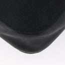 GUCCI GG Canvas Shoulder Bag Black Silver 001 3748 Auth mr2131-12