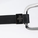 GUCCI GG Canvas Shoulder Bag Black Silver 001 3748 Auth mr2131-14