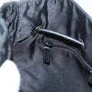 GUCCI GG Canvas Shoulder Bag Black Silver 001 3748 Auth mr2131-19
