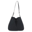GUCCI GG Canvas Shoulder Bag Black Silver 001 3748 Auth mr2131-3