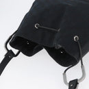 GUCCI GG Canvas Shoulder Bag Black Silver 001 3748 Auth mr2131-6