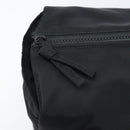 BOTTEGA VENETA Clutch Bag Nylon Black Auth mr2132-8