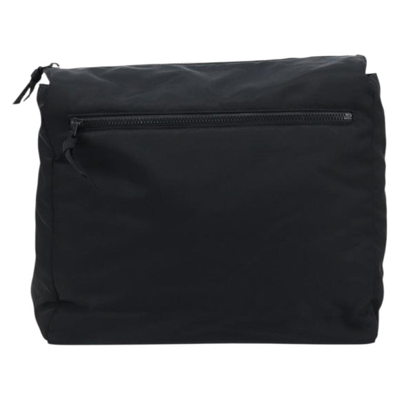 BOTTEGA VENETA Clutch Bag Nylon Black Auth mr2132