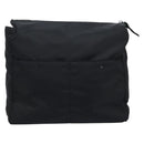 BOTTEGA VENETA Clutch Bag Nylon Black Auth mr2132-2