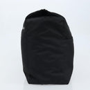 BOTTEGA VENETA Clutch Bag Nylon Black Auth mr2132-3