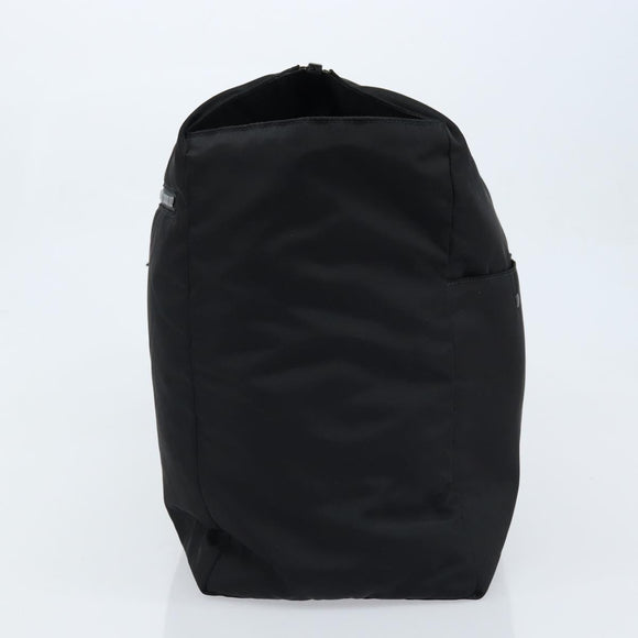 BOTTEGA VENETA Clutch Bag Nylon Black Auth mr2132