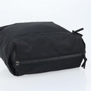 BOTTEGA VENETA Clutch Bag Nylon Black Auth mr2132-5