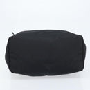 BOTTEGA VENETA Clutch Bag Nylon Black Auth mr2132-6