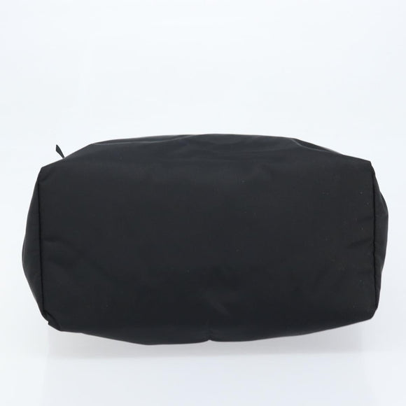 BOTTEGA VENETA Clutch Bag Nylon Black Auth mr2132