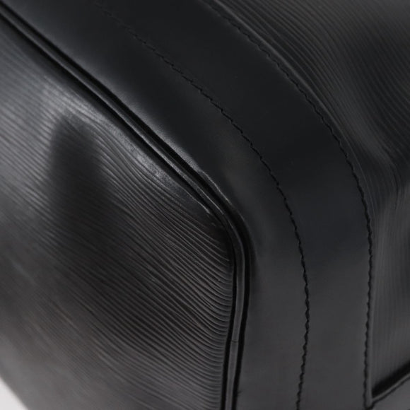 LOUIS VUITTON Epi Noe Shoulder Bag Black M44002 LV Auth mr2136A