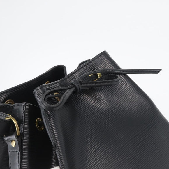 LOUIS VUITTON Epi Noe Shoulder Bag Black M44002 LV Auth mr2136A
