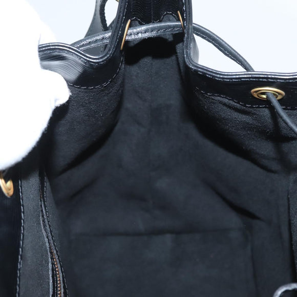 LOUIS VUITTON Epi Noe Shoulder Bag Black M44002 LV Auth mr2136A