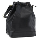 LOUIS VUITTON Epi Noe Shoulder Bag Black M44002 LV Auth mr2136A-1