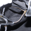 LOUIS VUITTON Epi Noe Shoulder Bag Black M44002 LV Auth mr2136A-22
