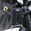 LOUIS VUITTON Epi Noe Shoulder Bag Black M44002 LV Auth mr2136A-12