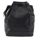 LOUIS VUITTON Epi Noe Shoulder Bag Black M44002 LV Auth mr2136A-13