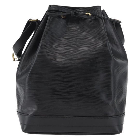 LOUIS VUITTON Epi Noe Shoulder Bag Black M44002 LV Auth mr2136A
