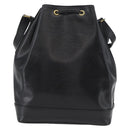 LOUIS VUITTON Epi Noe Shoulder Bag Black M44002 LV Auth mr2136A-2