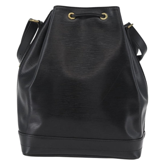 LOUIS VUITTON Epi Noe Shoulder Bag Black M44002 LV Auth mr2136A