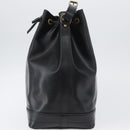 LOUIS VUITTON Epi Noe Shoulder Bag Black M44002 LV Auth mr2136A-4